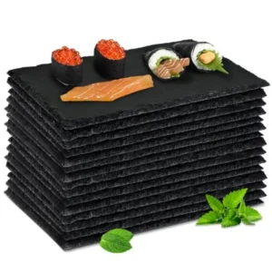 15 Pcs.7 Slate Charcuterie Boards