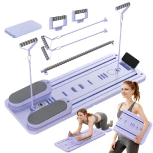 Foldable Pilates Bar Ab Board